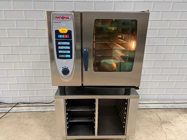 Rational - scc 6 g -selfcookingcenter-combisteamer - afbeelding 1 van  10