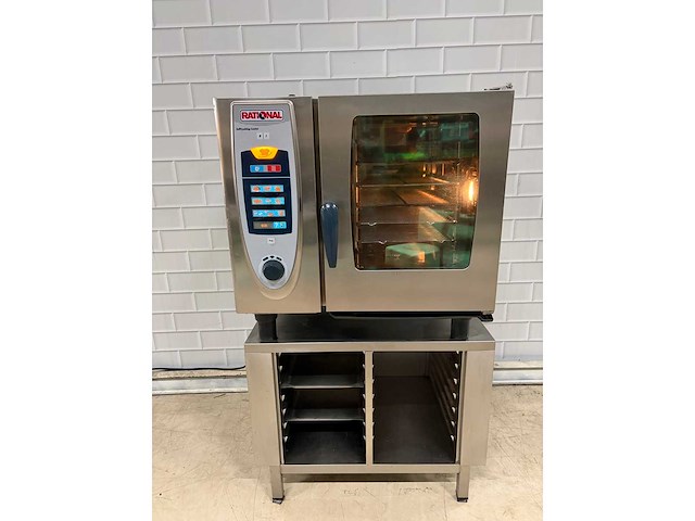Rational - scc 6 g -selfcookingcenter-combisteamer - afbeelding 3 van  10