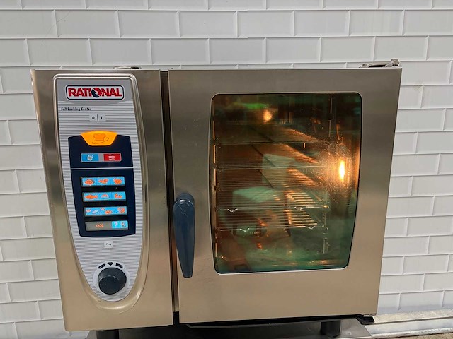 Rational - scc 6 g -selfcookingcenter-combisteamer - afbeelding 4 van  10