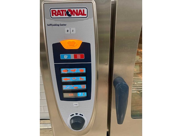 Rational - scc 6 g -selfcookingcenter-combisteamer - afbeelding 5 van  10