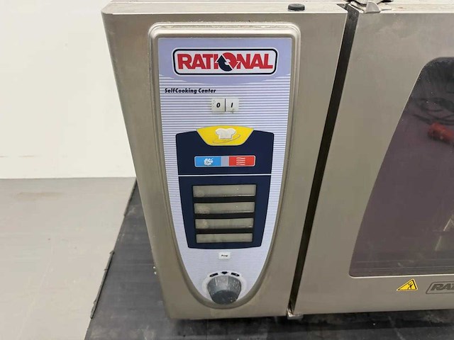 Rational - scc 61 - combisteamer - afbeelding 3 van  5