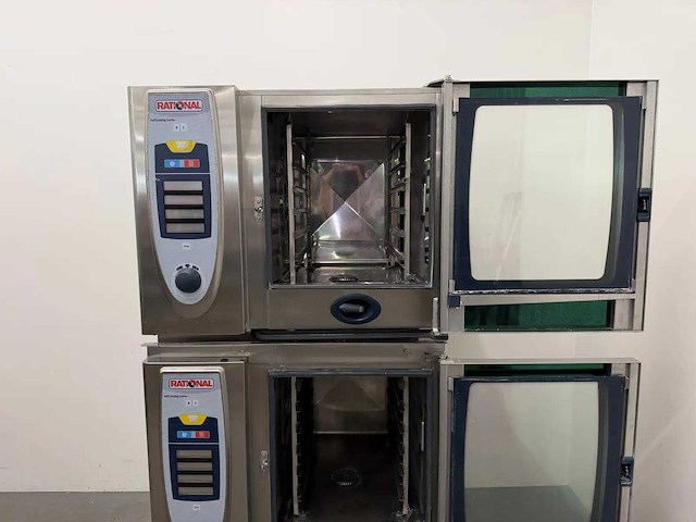 Rational - scc 61 - dubbele combisteamer - afbeelding 4 van  12