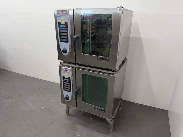 Rational - scc 61 - dubbele combisteamer - afbeelding 5 van  12