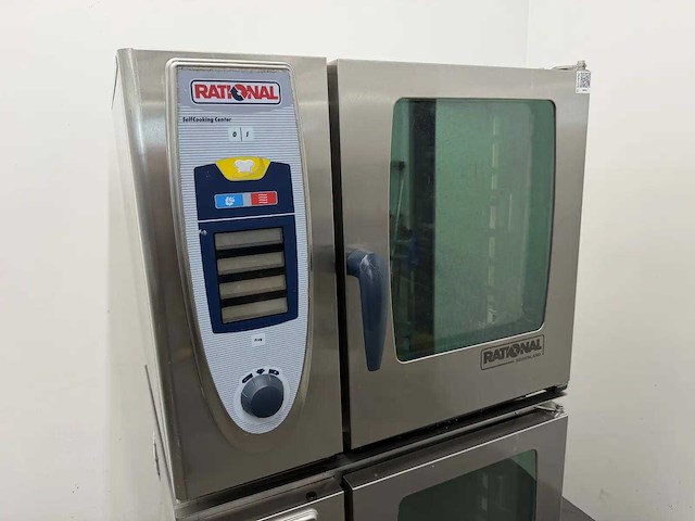 Rational - scc 61 - dubbele combisteamer - afbeelding 7 van  12