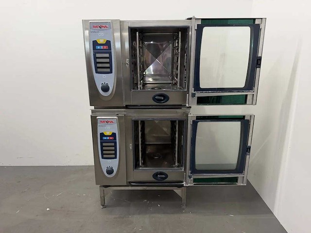 Rational - scc 61 - dubbele combisteamer - afbeelding 8 van  12