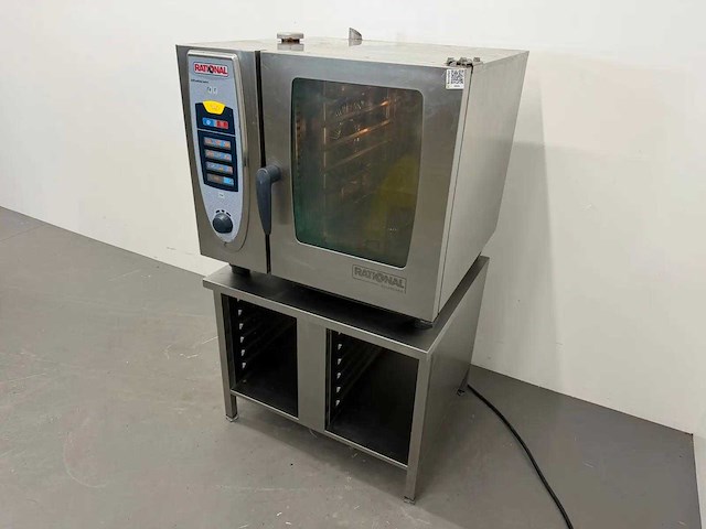 Rational - scc 61 e - combisteamer - afbeelding 1 van  9