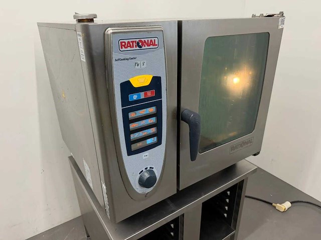 Rational - scc 61 e - combisteamer - afbeelding 4 van  9