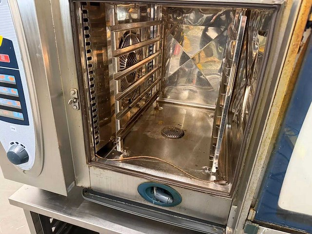 Rational - scc 61 e - combisteamer - afbeelding 6 van  9