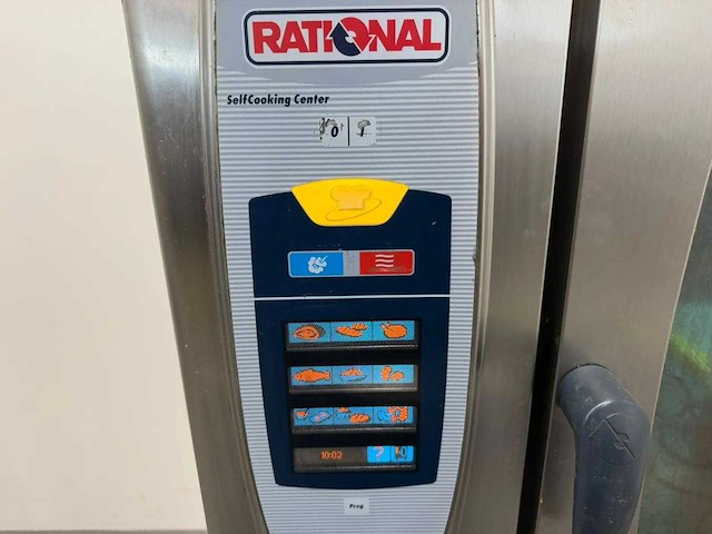 Rational - scc 61 e - combisteamer - afbeelding 8 van  9