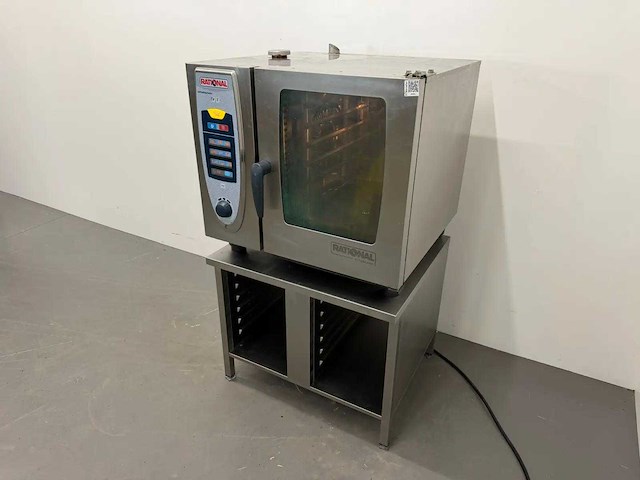 Rational - scc 61 e - combisteamer - afbeelding 9 van  9