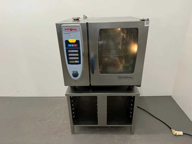 Rational - scc 61 e - combisteamer - afbeelding 2 van  8