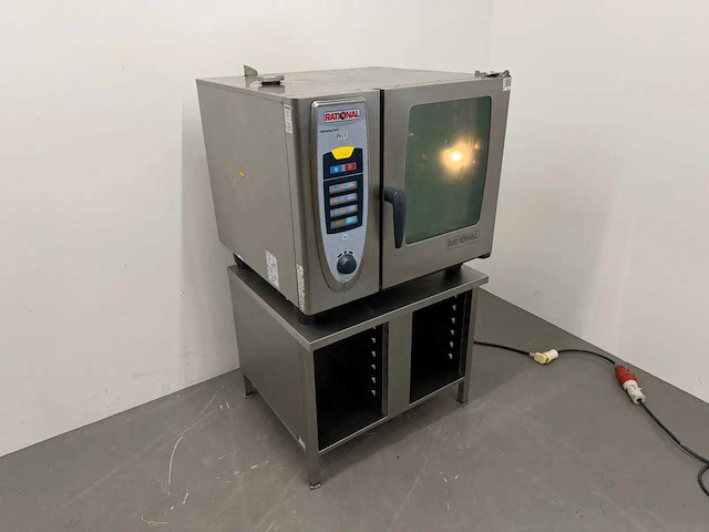 Rational - scc 61 e - combisteamer - afbeelding 3 van  8