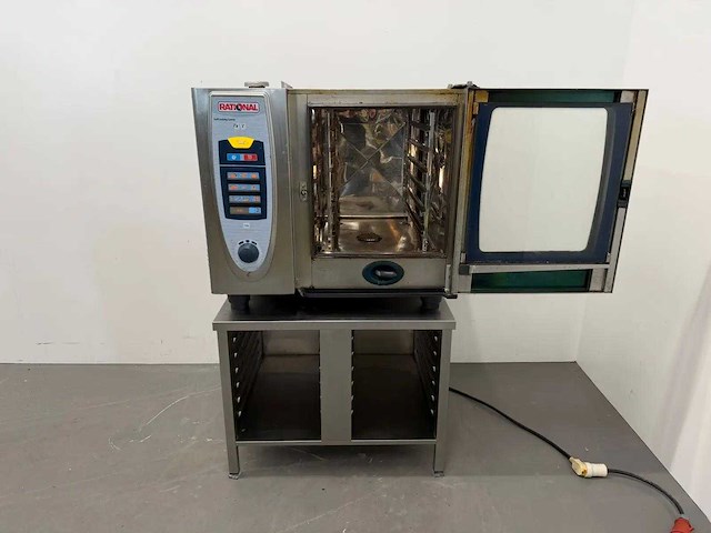 Rational - scc 61 e - combisteamer - afbeelding 5 van  8