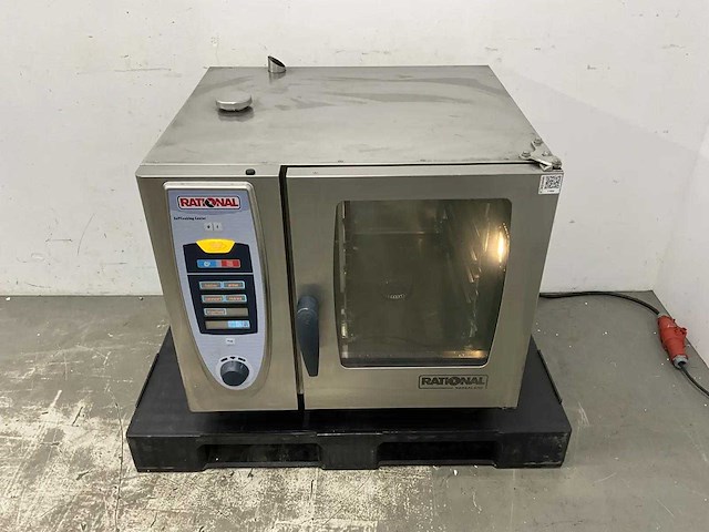 Rational - scc 61e - combisteamer - afbeelding 4 van  11