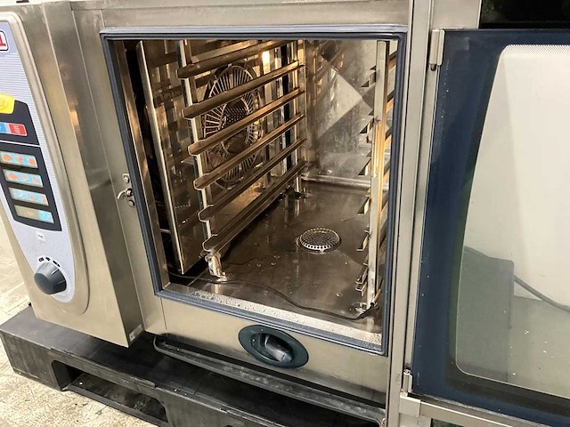 Rational - scc 61e - combisteamer - afbeelding 2 van  11