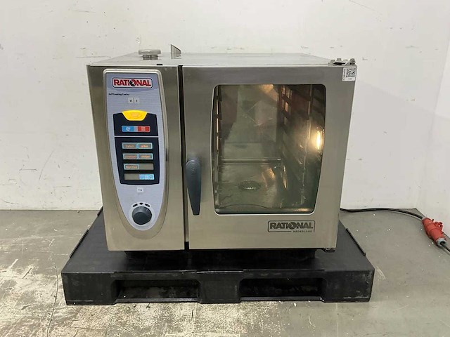 Rational - scc 61e - combisteamer - afbeelding 5 van  11