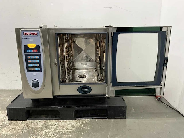 Rational - scc 61e - combisteamer - afbeelding 11 van  11