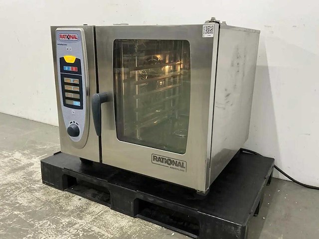 Rational - scc 61e - combisteamer - afbeelding 1 van  9