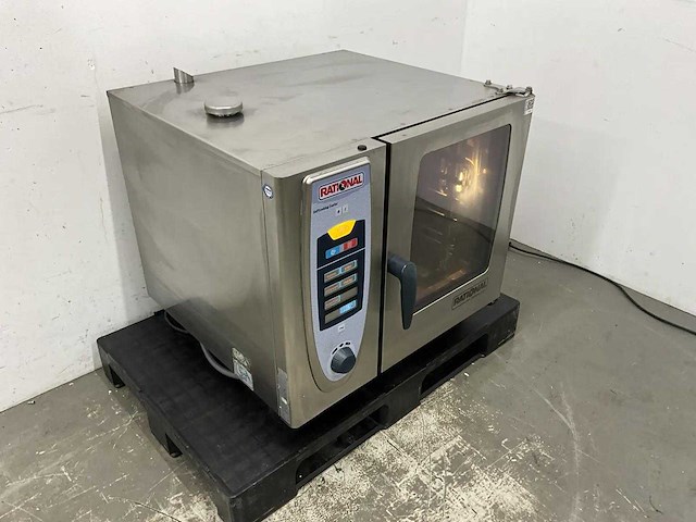 Rational - scc 61e - combisteamer - afbeelding 4 van  9