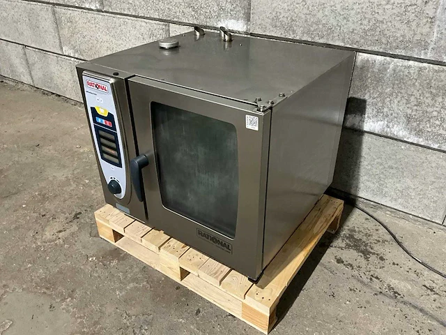 Rational - scc 61g - combisteamer - afbeelding 1 van  9