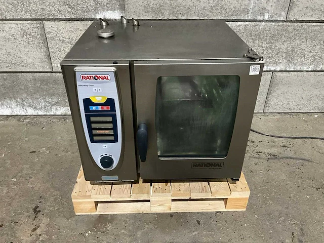Rational - scc 61g - combisteamer - afbeelding 2 van  9
