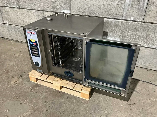 Rational - scc 61g - combisteamer - afbeelding 4 van  9