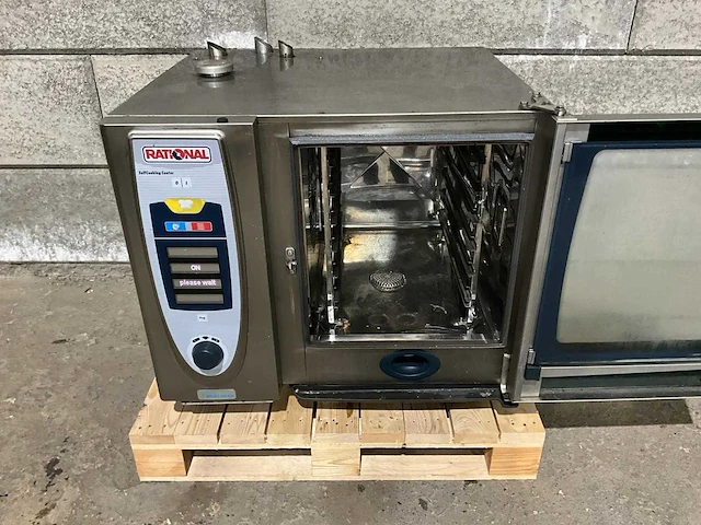 Rational - scc 61g - combisteamer - afbeelding 5 van  9