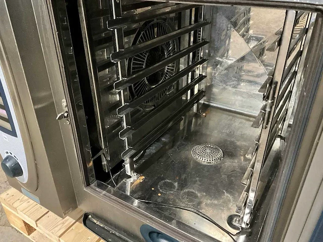 Rational - scc 61g - combisteamer - afbeelding 6 van  9