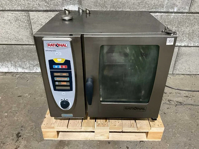 Rational - scc 61g - combisteamer - afbeelding 7 van  9