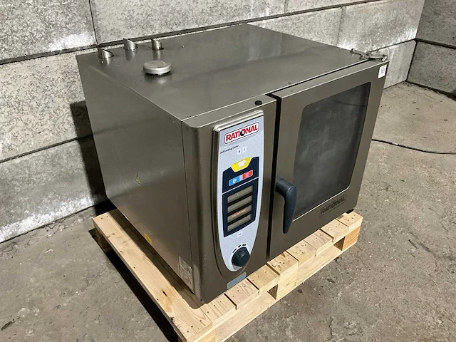 Rational - scc 61g - combisteamer - afbeelding 8 van  9
