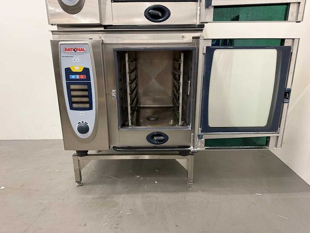 Rational - scc e - combisteamer - afbeelding 2 van  7