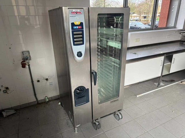 Rational - scc e 201 - combisteamer - afbeelding 3 van  7