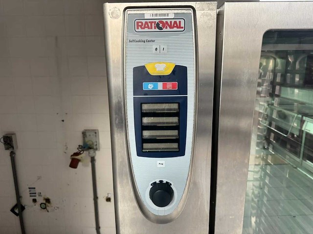Rational - scc e 201 - combisteamer - afbeelding 4 van  7