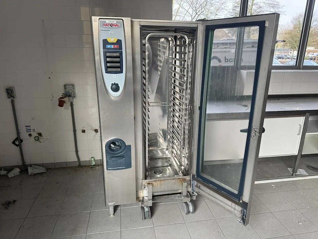 Rational - scc e 201 - combisteamer - afbeelding 5 van  7