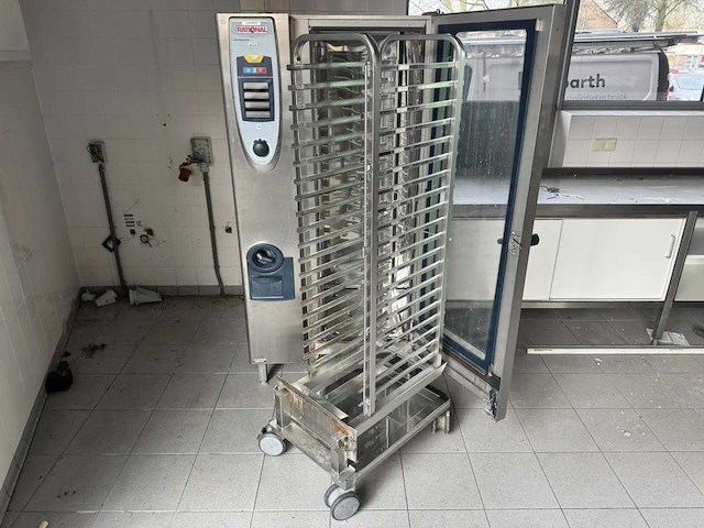 Rational - scc e 201 - combisteamer - afbeelding 6 van  7