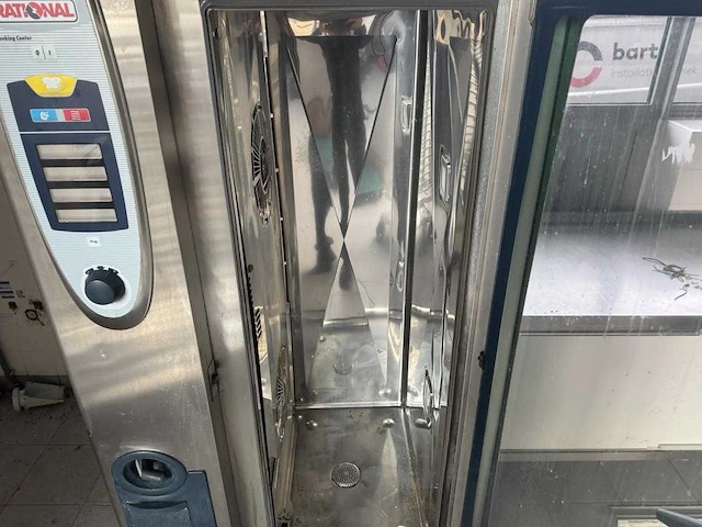 Rational - scc e 201 - combisteamer - afbeelding 7 van  7