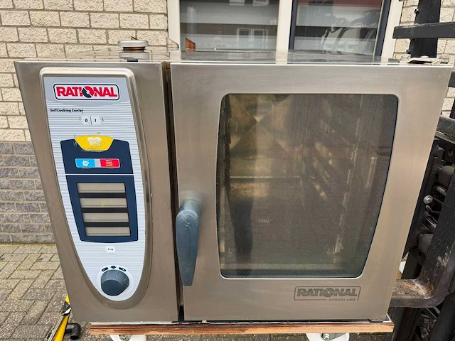 Rational - scc self cooking center - combisteamer - afbeelding 1 van  3