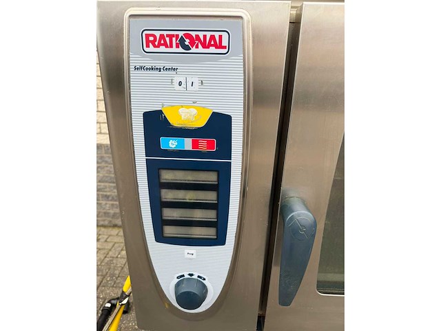 Rational - scc self cooking center - combisteamer - afbeelding 3 van  3