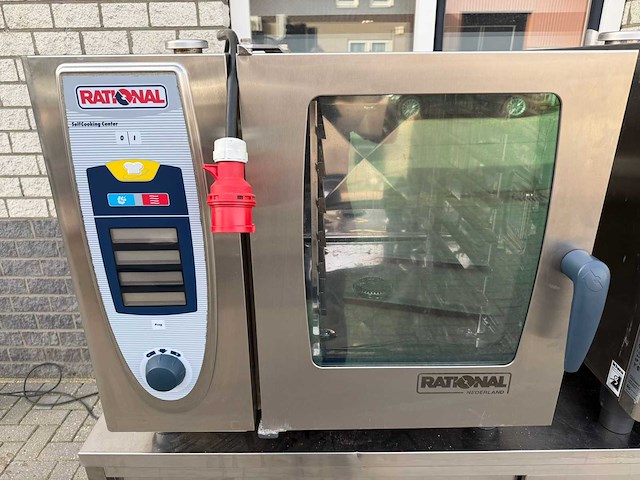 Rational - scc self cooking center - combisteamer - afbeelding 1 van  5