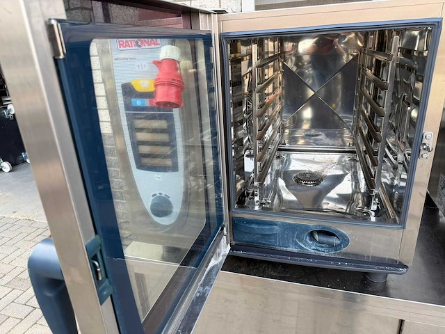 Rational - scc self cooking center - combisteamer - afbeelding 2 van  5