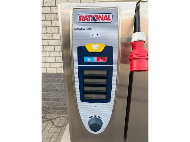 Rational - scc self cooking center - combisteamer - afbeelding 3 van  5