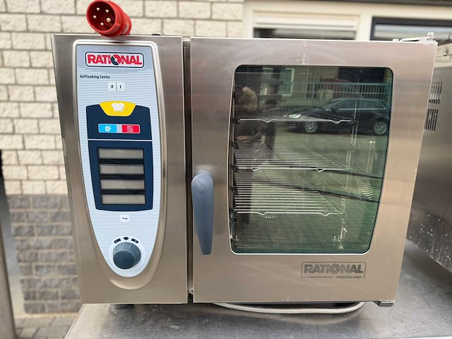Rational - scc self cooking center - combisteamer - afbeelding 1 van  5
