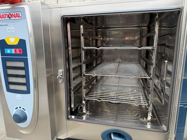 Rational - scc self cooking center - combisteamer - afbeelding 2 van  5