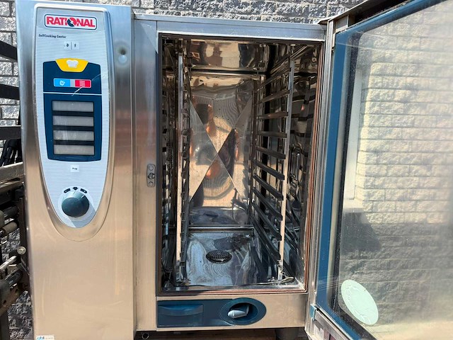 Rational - scc self cooking center - combisteamer - afbeelding 2 van  6