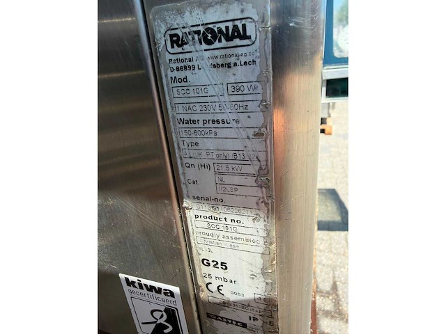 Rational - scc self cooking center - combisteamer - afbeelding 6 van  6