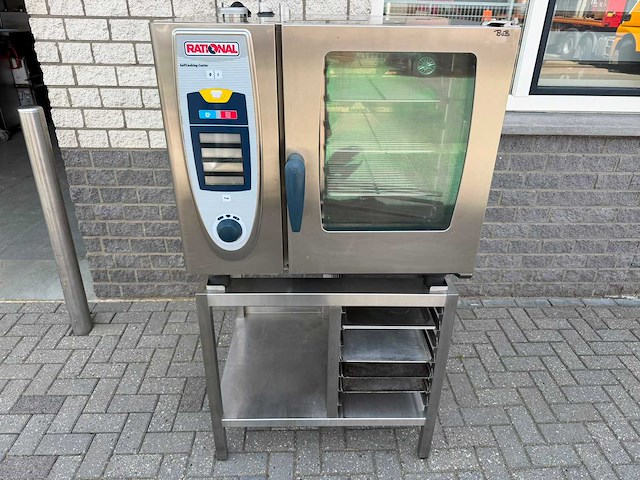 Rational - scc self cooking center - combisteamer - afbeelding 1 van  5