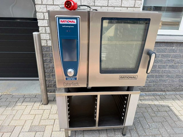 Rational - scc self cooking center - combisteamer - afbeelding 1 van  8