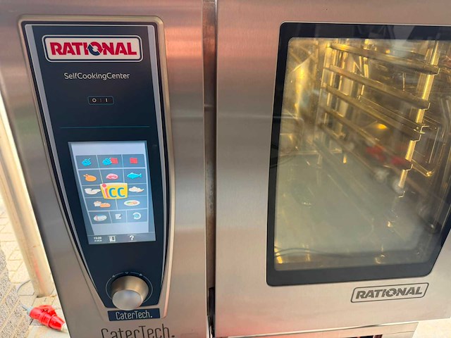Rational - scc self cooking center - combisteamer - afbeelding 3 van  8