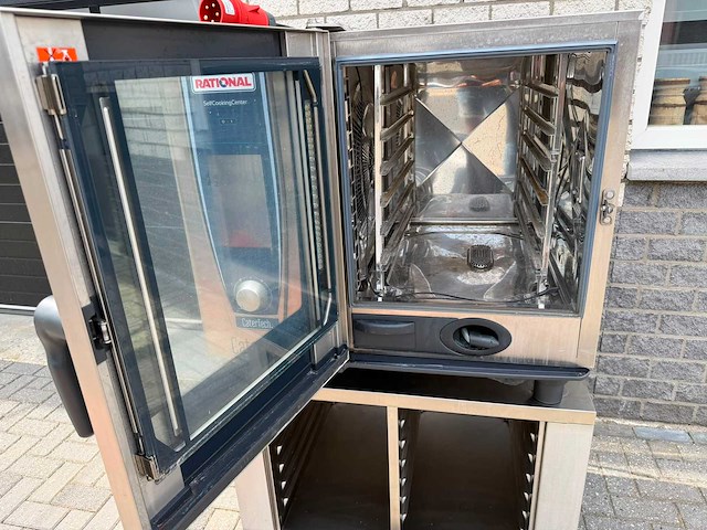 Rational - scc self cooking center - combisteamer - afbeelding 5 van  8
