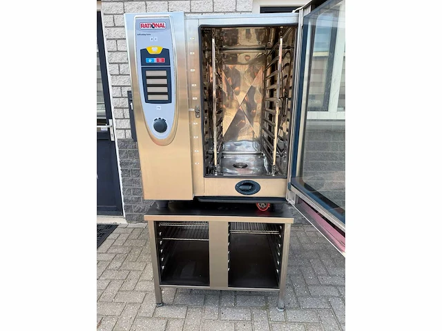 Rational - scc self cooking center - combisteamer - afbeelding 1 van  5